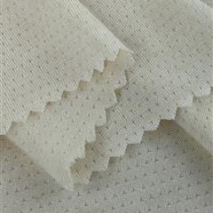 人棉蚕丝透气孔