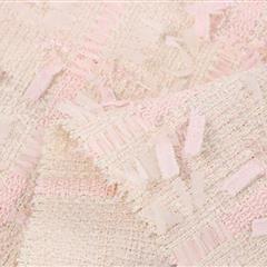 小香风流苏时装面料