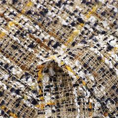 单面小香风毛纺