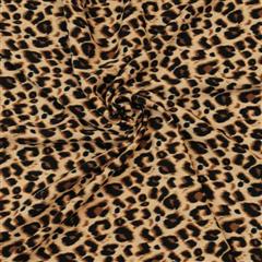 豹纹面料