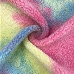 颗粒羊羔绒