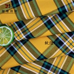 TR色织格子面料