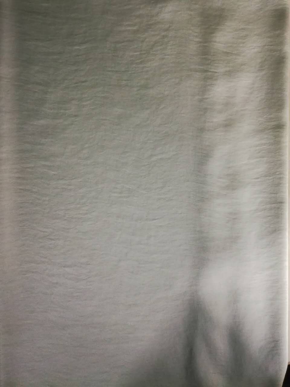 低弹缎面雪纺绉