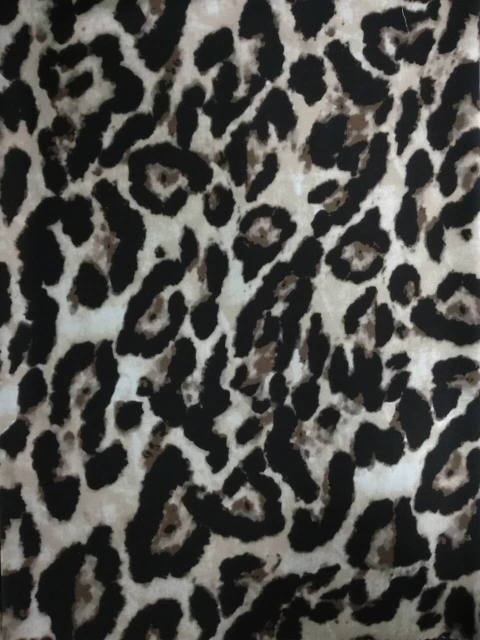 纬弹麻印花