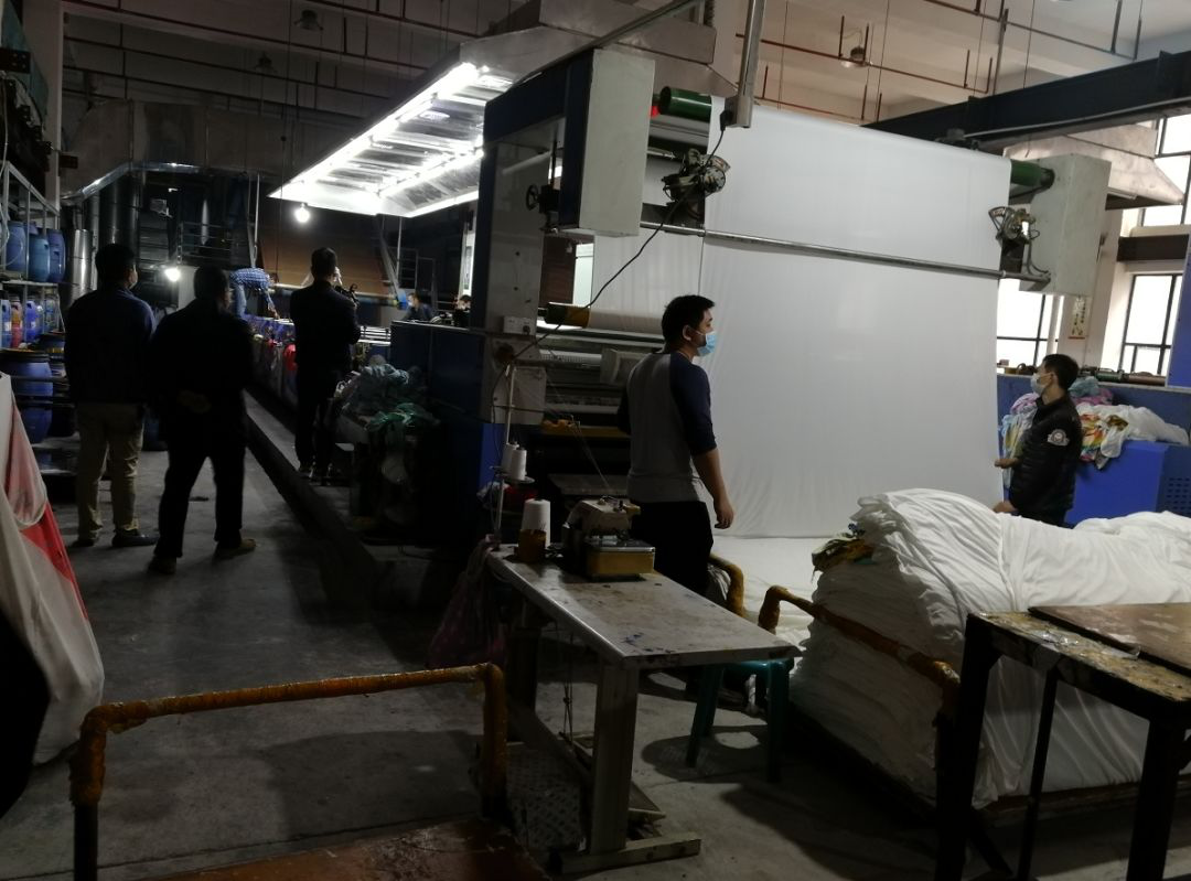 按下复工键! 柯桥、普宁、石狮印染集聚区将逐步恢复生产,开启抢人大战!_纺织快报-www.168tex.com