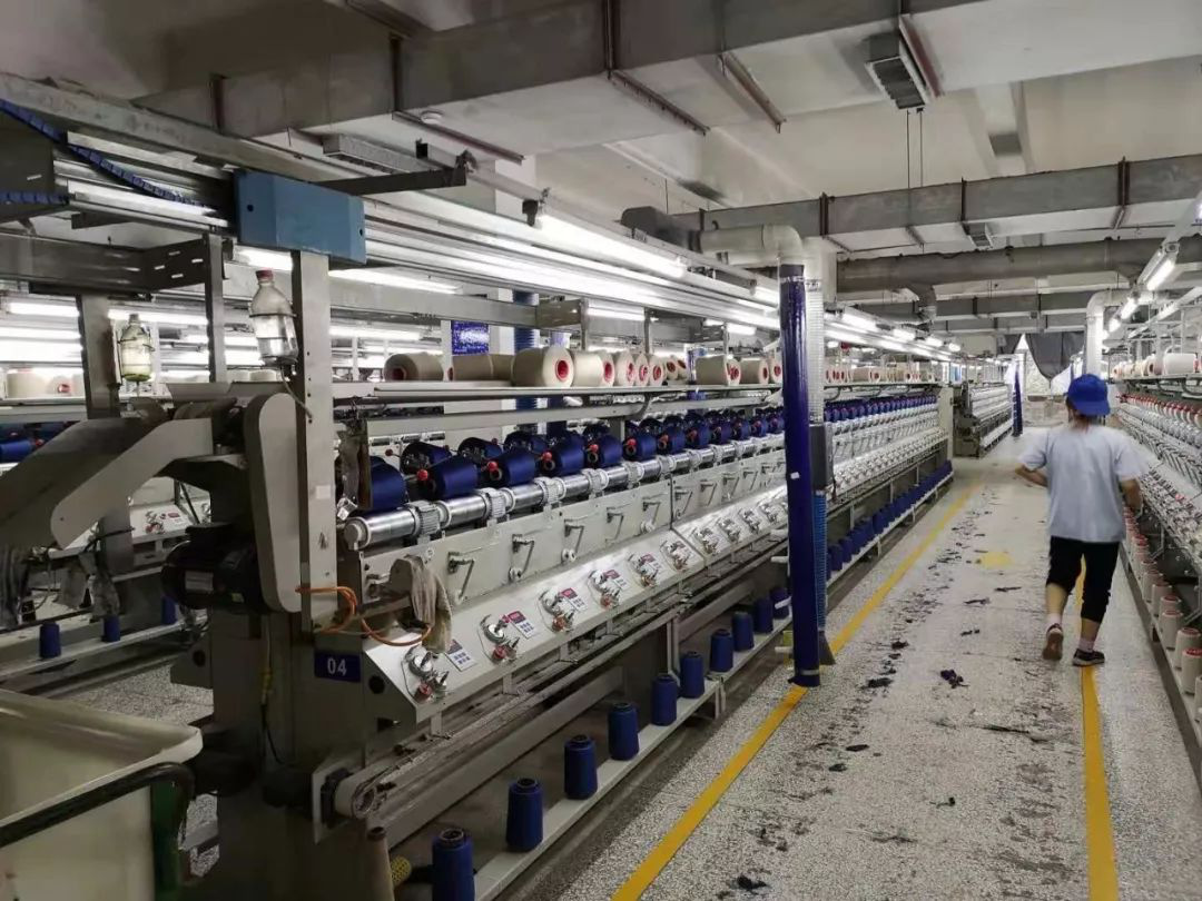 现代化纺织厂图片
